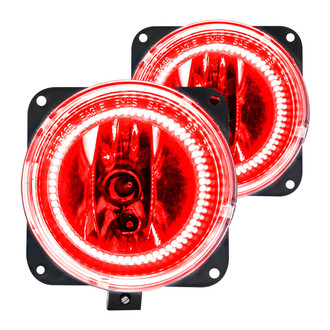 Oracle Lighting® - Factory Style Fog Lights with Red SMD LED Halos Pre-installed