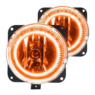 Oracle Lighting® - Factory Style Fog Lights with Amber SMD LED Halos Pre-installed