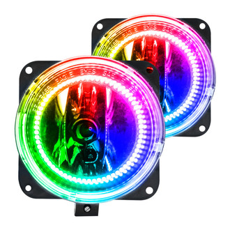 Oracle Lighting® - Factory Style Fog Lights with ColorSHIFT SMD LED Halos Pre-installed