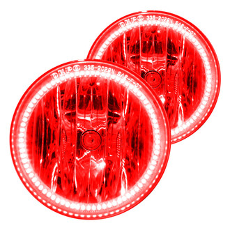 Oracle Lighting® - Factory Style Fog Lights with Red SMD LED Halos Pre-installed