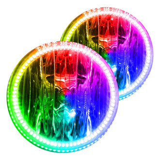 Oracle Lighting® - Factory Style Fog Lights with ColorSHIFT SMD LED Halos Pre-installed
