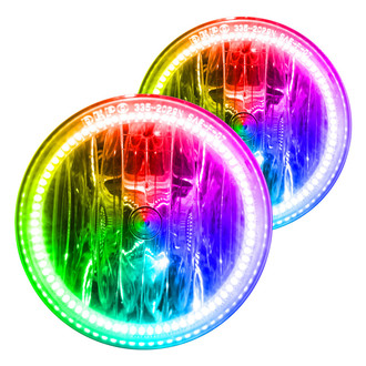 Oracle Lighting® - Factory Style Fog Lights with ColorSHIFT SMD LED Halos Pre-installed