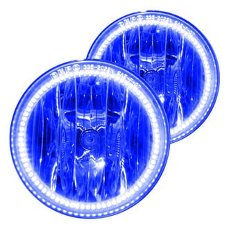 Oracle Lighting® - Factory Style Fog Lights with Blue SMD LED Halos Pre-installed