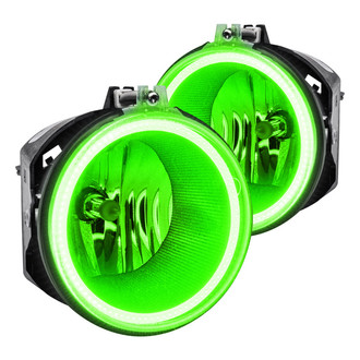 Oracle Lighting® - Factory Style Fog Lights with Green SMD LED Halos Pre-installed