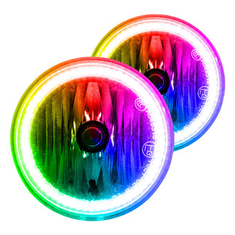 Oracle Lighting® - Factory Style Fog Lights with ColorSHIFT SMD LED Halos Pre-installed