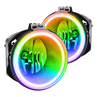 Oracle Lighting® - Factory Style Fog Lights with ColorSHIFT SMD LED Halos Pre-installed