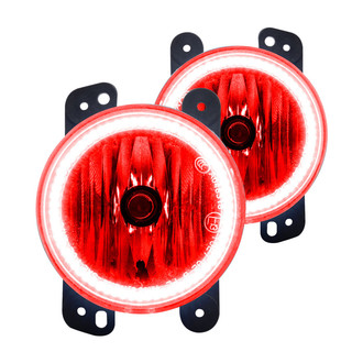 Oracle Lighting® - Factory Style Fog Lights with Red SMD LED Halos Pre-installed