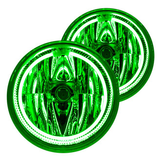 Oracle Lighting® - Factory Style Fog Lights with Green SMD LED Halos Pre-installed