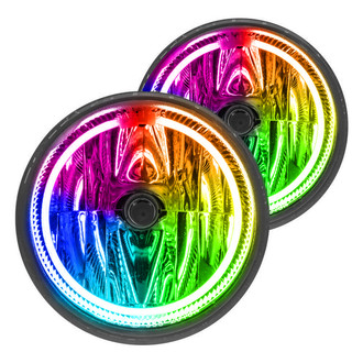 Oracle Lighting® - Factory Style Fog Lights with ColorSHIFT SMD LED Halos Pre-installed