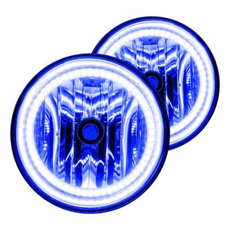 Oracle Lighting® - Factory Style Fog Lights with Blue SMD LED Halos Pre-installed