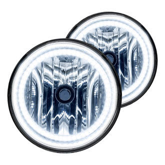 Oracle Lighting® - Factory Style Fog Lights with White SMD LED Halos Pre-installed