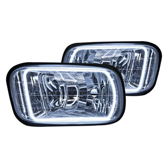 Oracle Lighting® - Factory Style Fog Lights with White SMD LED Halos Pre-installed
