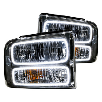 Oracle Lighting® - Factory Style Headlights with Color Halo
