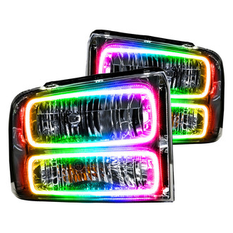 Oracle Lighting® - Factory Style Headlights with Color Halo