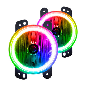 Oracle Lighting® - Factory Style Fog Lights with ColorSHIFT SMD LED Halos Pre-installed