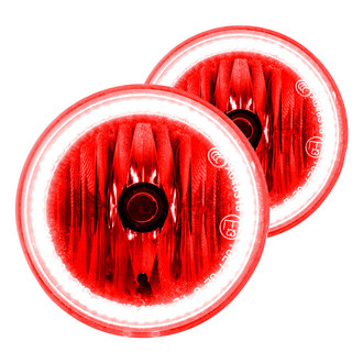 Oracle Lighting® - Factory Style Fog Lights with Red SMD LED Halos Pre-installed