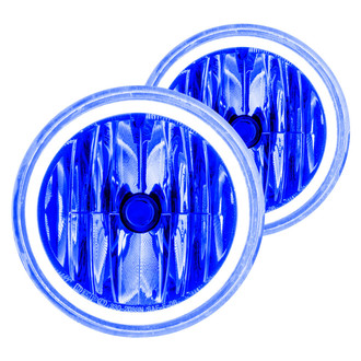 Oracle Lighting® - Factory Style Fog Lights with Blue SMD LED Halos Pre-installed