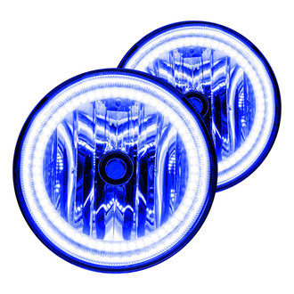 Oracle Lighting® - Factory Style Fog Lights with Blue SMD LED Halos Pre-installed