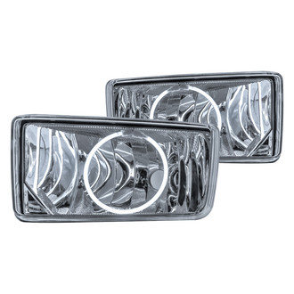 Oracle Lighting® - Factory Style Fog Lights with White SMD LED Halos Pre-installed