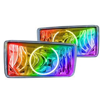 Oracle Lighting® - Factory Style Fog Lights with ColorSHIFT SMD LED Halos Pre-installed