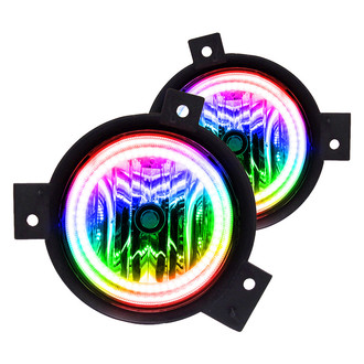 Oracle Lighting® - Factory Style Fog Lights with ColorSHIFT SMD LED Halos Pre-installed