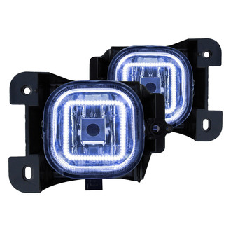 Oracle Lighting® - Factory Style Fog Lights with White SMD LED Halos Pre-installed