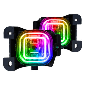 Oracle Lighting® - Factory Style Fog Lights with ColorSHIFT SMD LED Halos Pre-installed