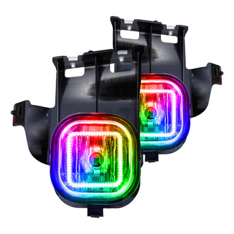 Oracle Lighting® - Factory Style Fog Lights with ColorSHIFT SMD LED Halos Pre-installed