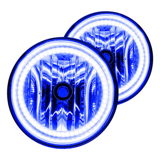 Oracle Lighting® - Factory Style Fog Lights with Blue SMD LED Halos Pre-installed