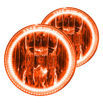 Oracle Lighting® - Factory Style Fog Lights with Amber SMD LED Halos Pre-installed