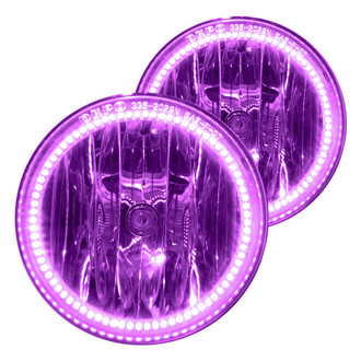 Oracle Lighting® - Factory Style Fog Lights with UV/Purple SMD LED Halos Pre-installed