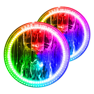 Oracle Lighting® - Factory Style Fog Lights with ColorSHIFT SMD LED Halos Pre-installed