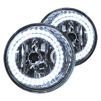 Oracle Lighting® - Factory Style Fog Lights with White SMD LED Halos Pre-installed