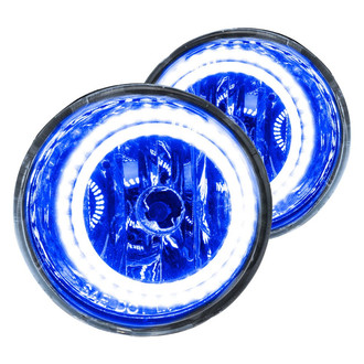 Oracle Lighting® - Factory Style Fog Lights with Blue SMD LED Halos Pre-installed