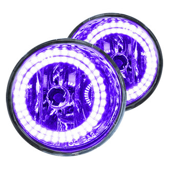 Oracle Lighting® - Factory Style Fog Lights with UV/Purple SMD LED Halos Pre-installed