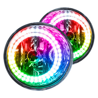 Oracle Lighting® - Factory Style Fog Lights with ColorSHIFT SMD LED Halos Pre-installed