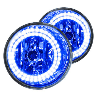 Oracle Lighting® - Factory Style Fog Lights with Blue SMD LED Halos Pre-installed