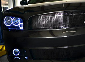 CCFL Halo Installed