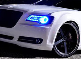 Plasma Halo Installed