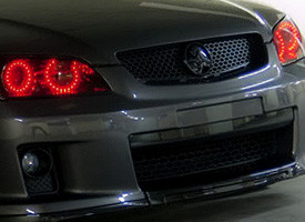 SMD Halo Installed