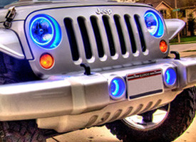 SMD Halo Installed