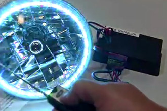 Colorshift Wireless Remote Control Unit Installation