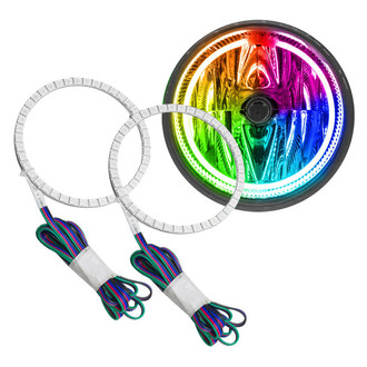Oracle Lighting® - SMD ColorSHIFT 2.0 Halo Kit for Fog Lights