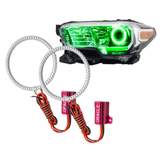 Oracle Lighting® - SMD Green Halo Kit for Headlights