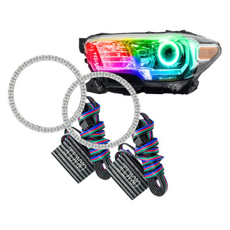 Oracle Lighting® - SMD ColorSHIFT Halo Kit for Headlights