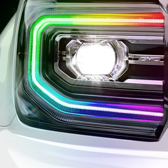 Oracle Lighting® - ColorSHIFT LED Daytime Running Light Upgrade Kit