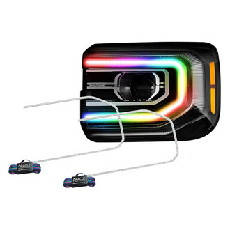Oracle Lighting® - Simple ColorSHIFT LED Daytime Running Light Upgrade Kit