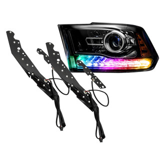 Oracle Lighting® - Dynamic ColorSHIFT LED Daytime Running Light Upgrade Kit with Turn Signal