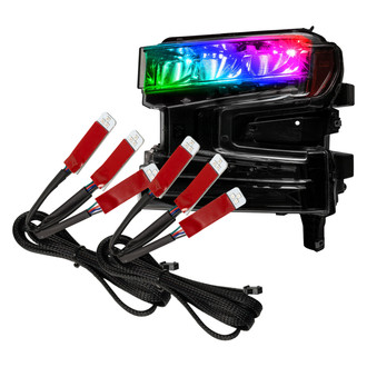Oracle Lighting® - Demon Eye ColorSHIFT LED Headlights Upgrade Kit