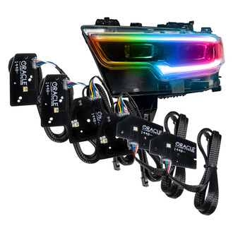 Oracle Lighting® - ColorSHIFT LED Daytime Running Light Upgrade Kit